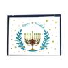 24TE HappyHanukkah Gift Card Menorah Light Present 3D PopUp Cards for Family Friend