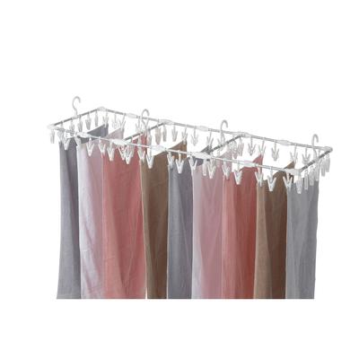 Towa Industry JD Extendable Aluminum Square Hanger Wide 60P