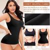 Women's Shapewear Tank Tops with Built-in Bra and Tummy Control