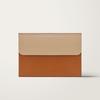 Orom Laptop Pouch Flap (13 Inch) Tan Brown