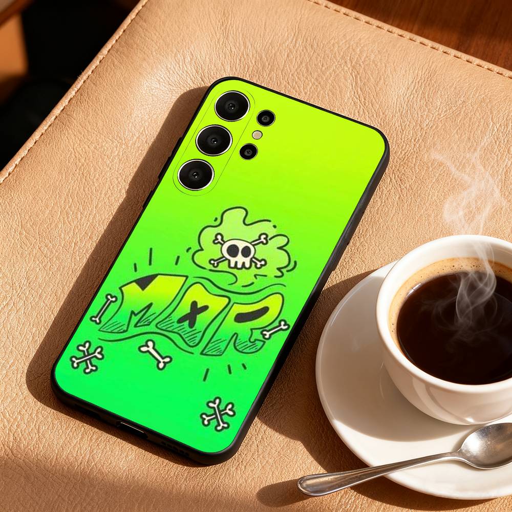 Singer F-Feid Ferxxo SIXDO Phone Case For Samsung S26,S25,24,23,22,30,21,10,9,Ultra,Plus,Lite,FE Soft Black Case