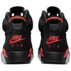 Jordan Air  6 Reverse Infrared Retro Basketball Shoes Unisex sneakers Black CT8529-001