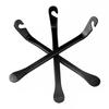 Set da 3 pezzi Leva per pneumatici da bicicletta Mountain bike Leva in metallo Leva per pneumatici esterni Attrezzo per rimuovere la leva per pneumatici Strumento per la riparazione delle ruote della bicicletta