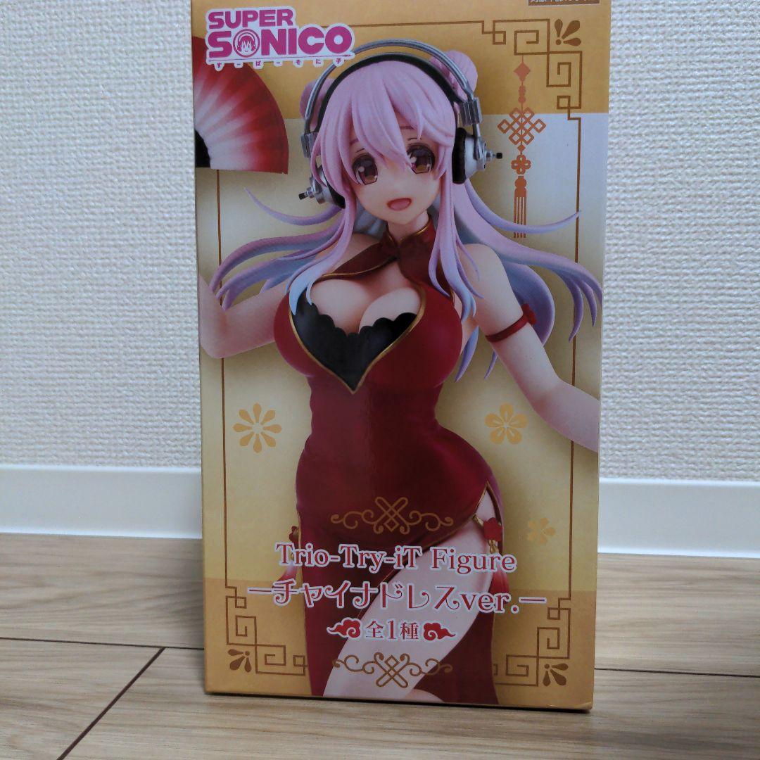

[USED] Sonico Chinese Dress Figure