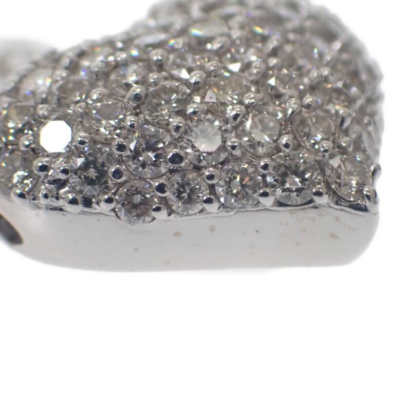 no brand  Necklace K18 white gold Women