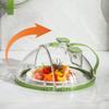 Mikrowellenabdeckung für Lebensmittel mit Wasserdampfgarer Klare Mikrowellenhaube mit Griff und Belüftungsöffnung für die Küche Neue Hauswarming Geschenke