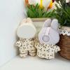 17cm/38cm Plush Doll'S Clothes Outfit Accessories For Korea Kpop Exo Labubu Idol Spring Wild Autumn Pajama Set Clothing Gift