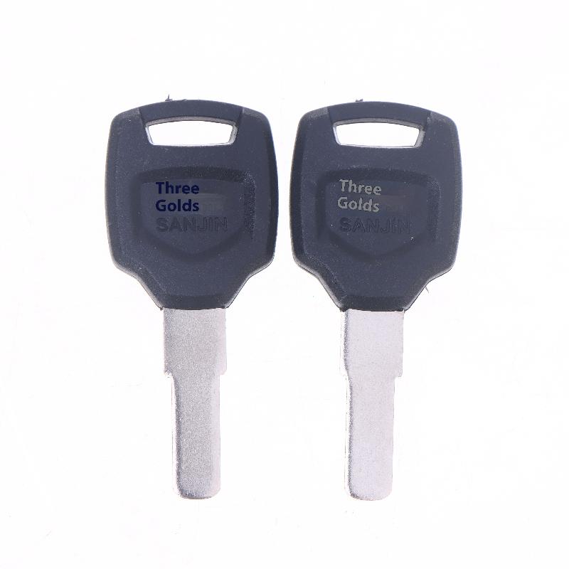 2/10Pcs Motorcycle Top Box Case Luggage Trunk Storage Toolbox Accessories  Copy Of Key Embryo Uncut Rough Keys Blanks