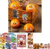 Adorable Cartoon Halloween Stickers For Kids Engaging Interactive Family Fun