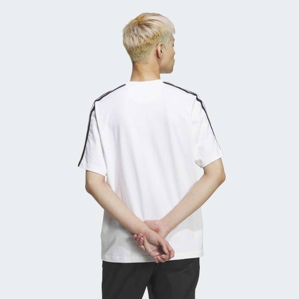 Adidas EssenTials Plus Loose FiT 3s ShorT Sleeve T shirT Kf3739