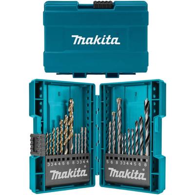 Drill Bit Set of 21 with Case Included 7 Drill Bits for 7 Drill Bits for 7 Drill Bits for Concrete B-44884 Ironwork, Woodworking, [Product]
