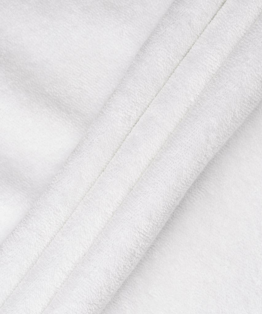 POLO RALPH LAUREN Custom Slim Fit Terry Polo Shirt - White