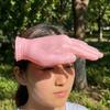 Funny Hand Shaped Visor UV Protection Palm Visor Headband Unisex Palm Shaped Sun Hat  Pool Party