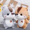 Squirrel Plush Toy Pillow Doll Soft Animal Doll Children Girl Gift Grab Machine Doll Street Stall