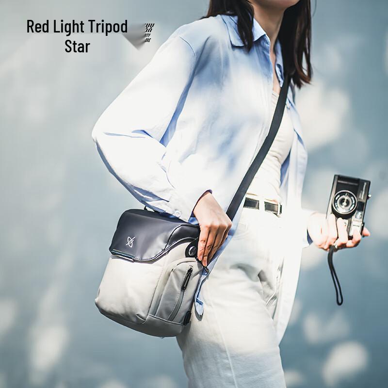 GYXX Splash-Proof DSLR Camera Shoulder Bag Small