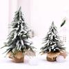 Mini Christmas Tree Ornament for Windows, Counters, and Mall Displays