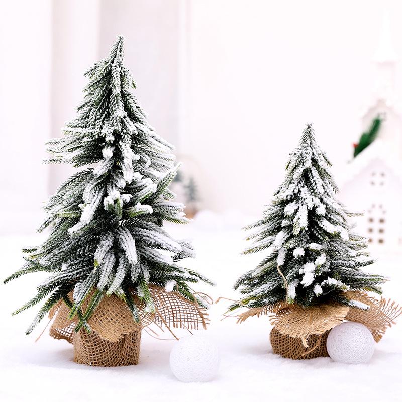 Mini Christmas Tree Ornament for Windows, Counters, and Mall Displays