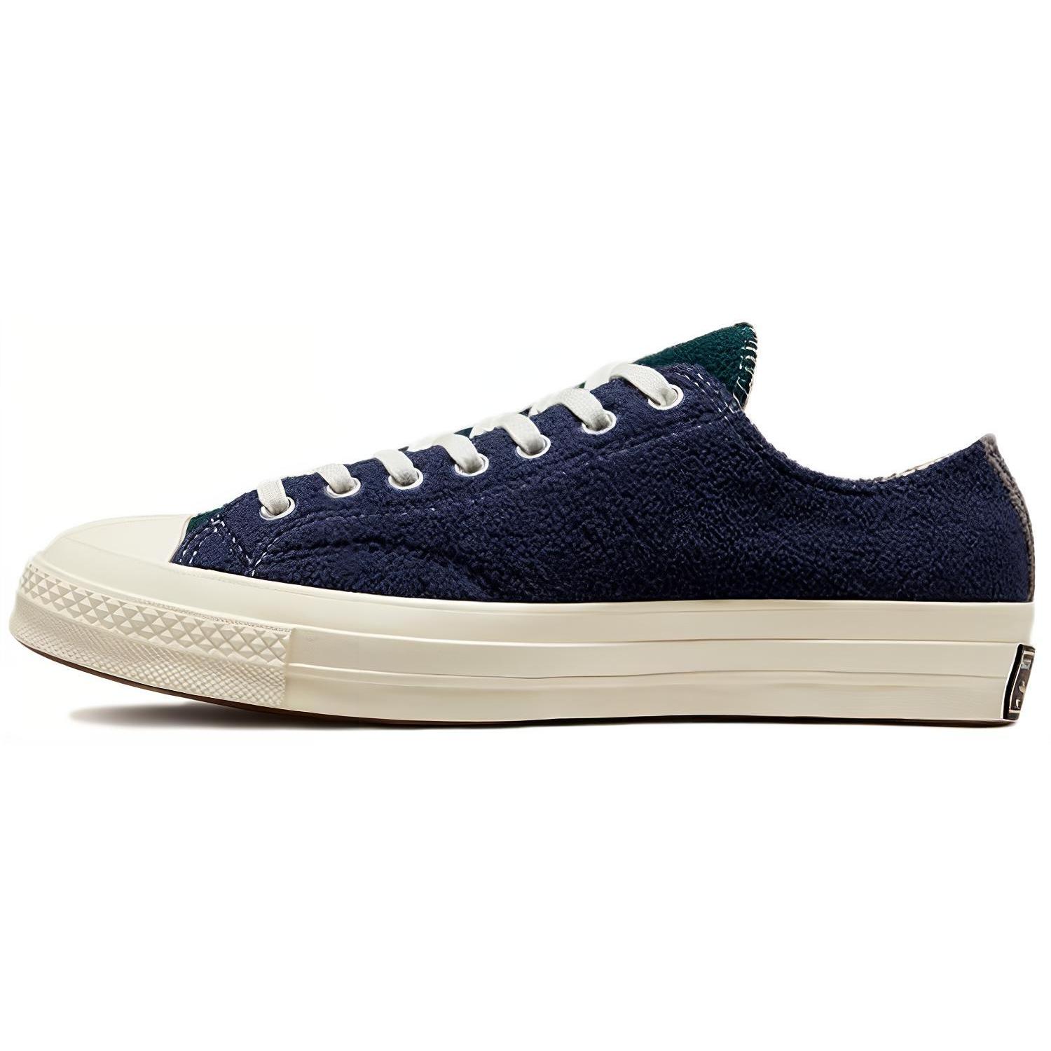 

Chuck 70 Converse Low Black Blue 172268C 35