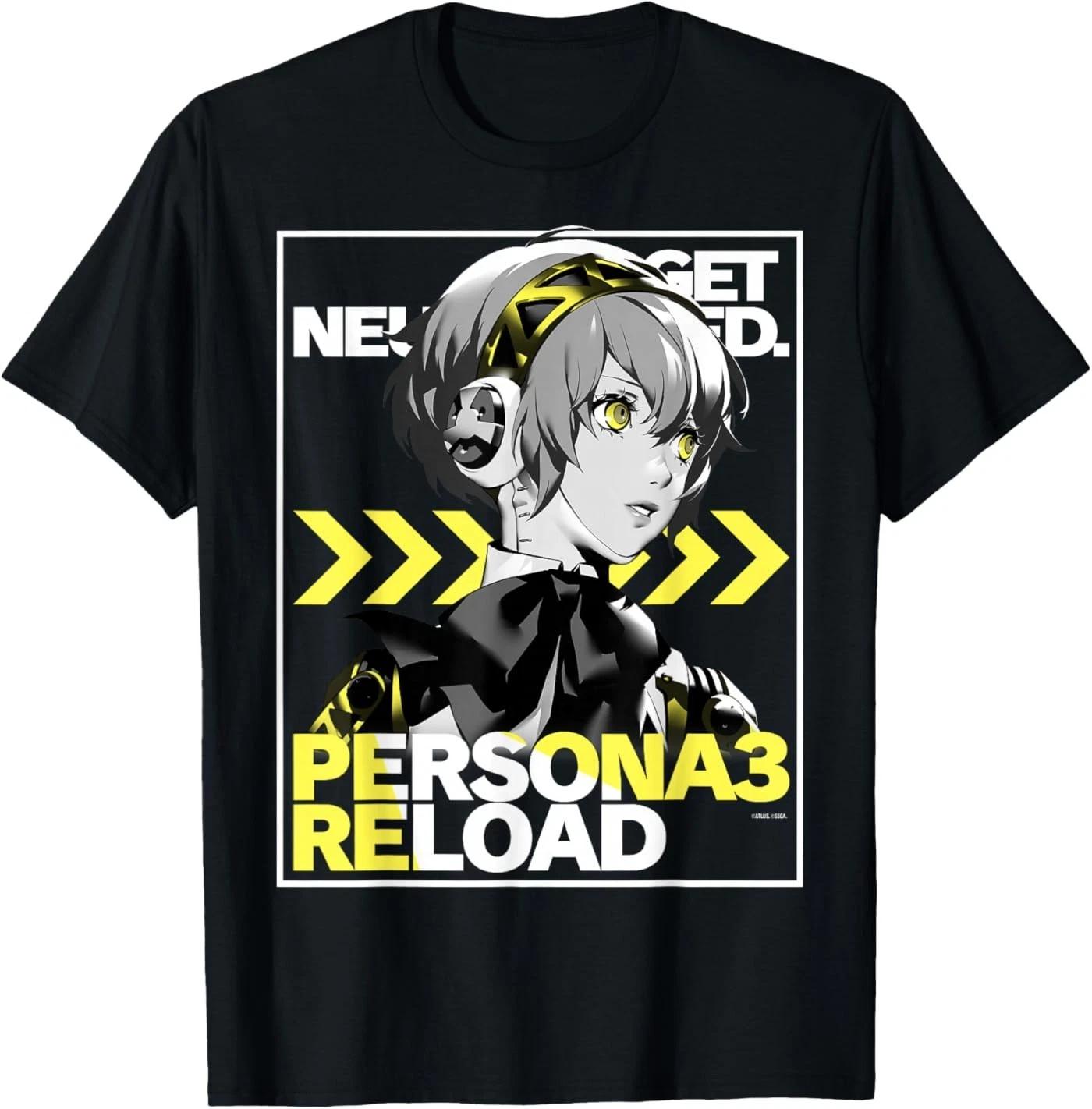 ATLUS Persona 3 Reload Aigis T-Shirt M