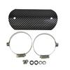 Accessories Exhaust Heat Shield Carbon Style Look Motorcycle