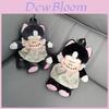 Cartoon Cute Running Cat Plush Backpack With Storage For Casual Travel And Kids