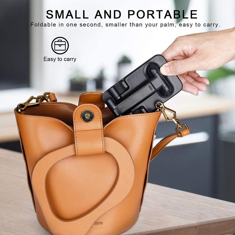Mobile Phone Support Desktop Lazy Bedside Universal Support Folding Lifting Multifunctional Telescopic Adjustable Portable