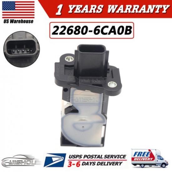 Mass Air Flow Meter Sensor New For Nissan Altima -2025 AFH60M-53 22680-6CA0B
