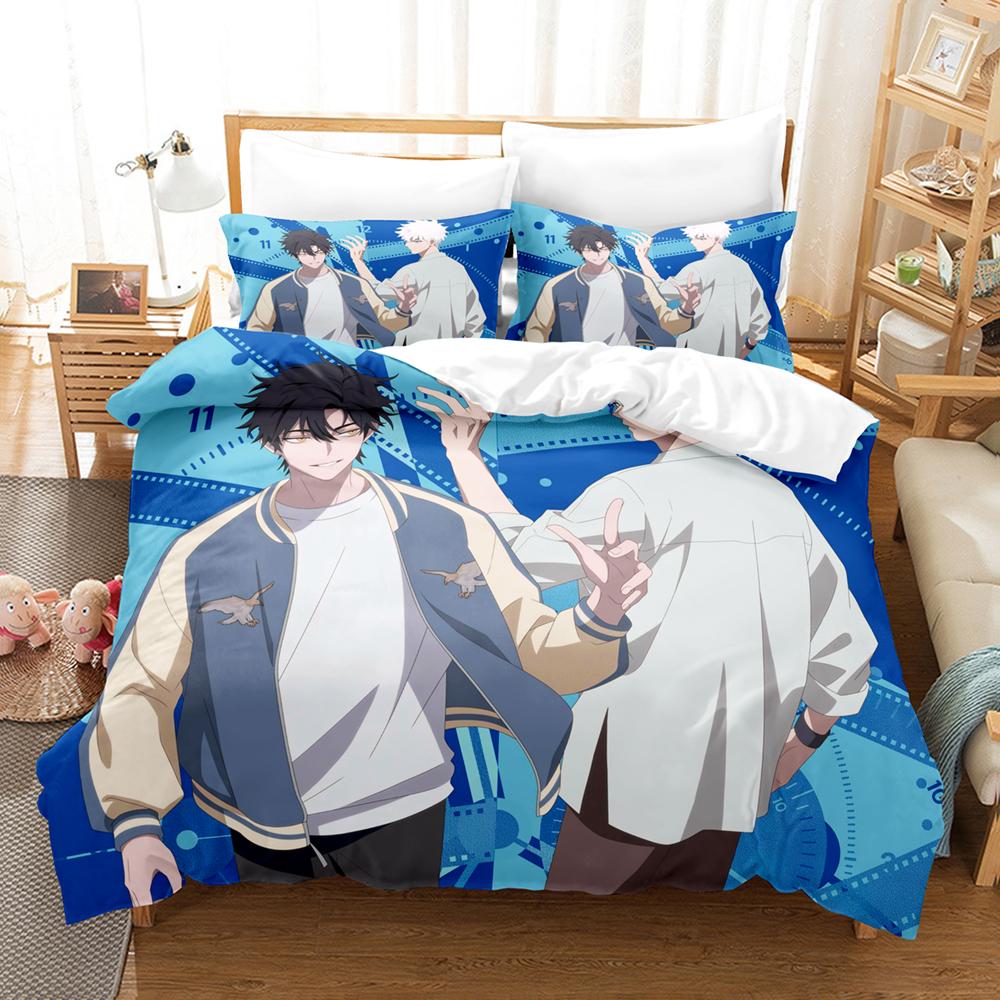 3D Anime The Link Click Bedding Sets Duvet Cover Set With Pillowcase Twin Full Queen King Bedclothes Bed Linen For Home Textiles