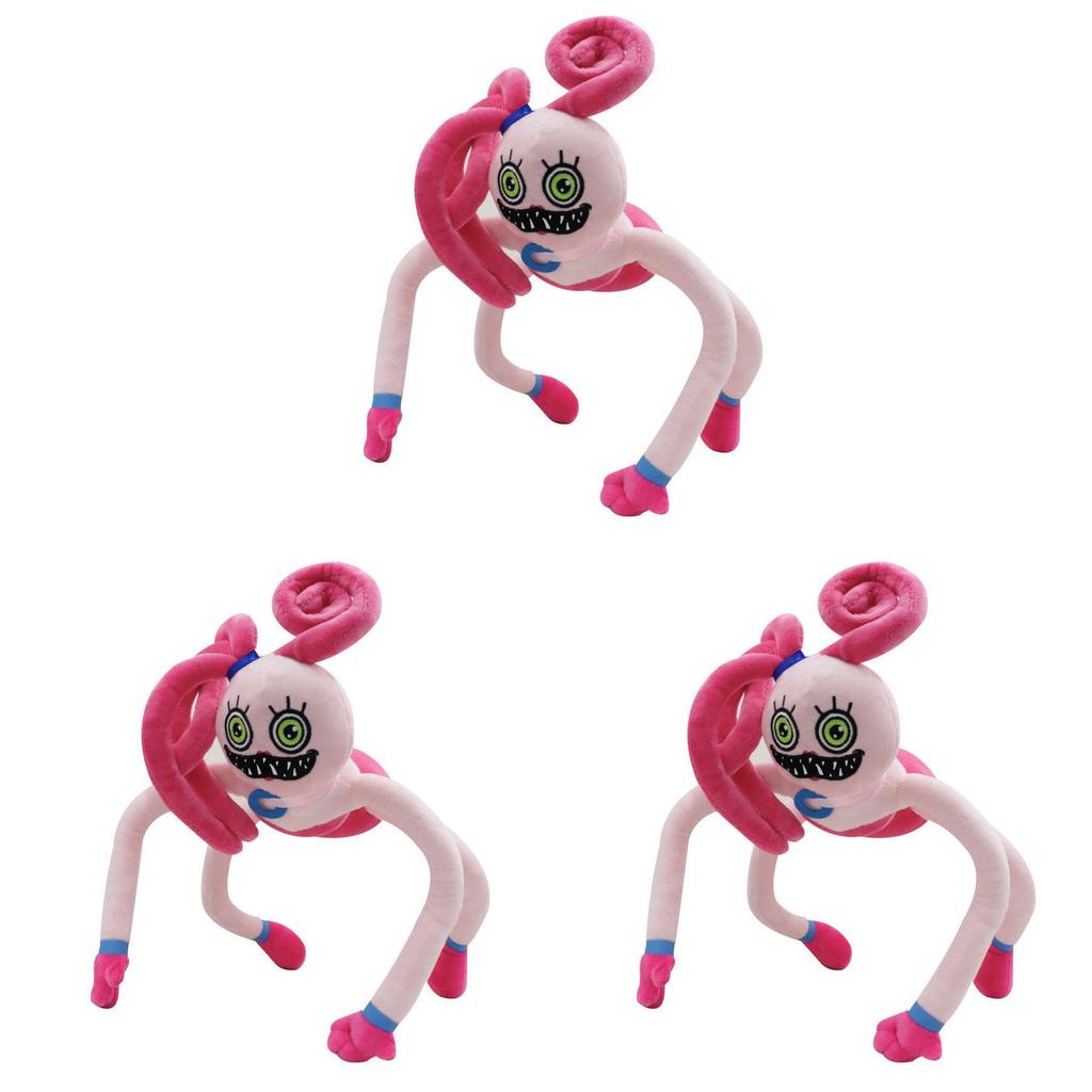 Poppy Playtime Mommy Long Legs Plush Toy Swing Freely For Imaginative Play