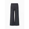 Benetton Straight Wide Denim Pants Badpf2641