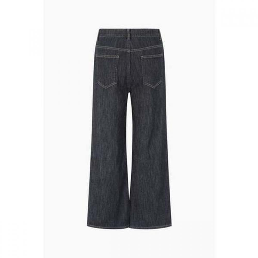 Benetton Straight Wide Denim Pants Badpf2641