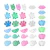 Ergonomic Wrist Guard Anti-Slip Transparent Design Creative Shape Silicone Elbow Pad Cushion Cute Clear Mouse Wrist Pad