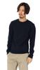 AVIREX DAILY RIB HENLY NECK TEE 6153482 Men's L Royal