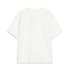 Li-Ning Casual Minimalist Solid Color Round Neck Pullover Short Sleeve T-Shirt Men Tops Off-White AHSV161-1