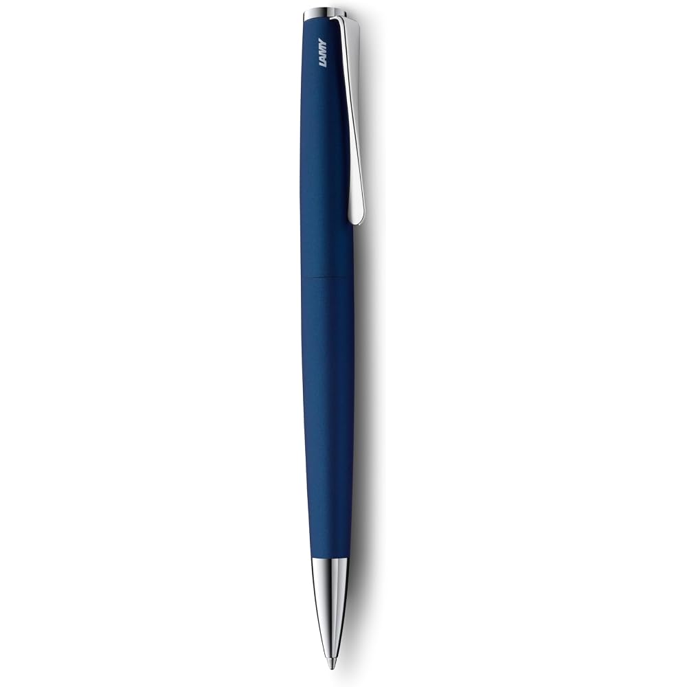 [Free Name Insertion] [Free Wrapping] Ramy LAMY Studio Ballpoint Pen Imperial Blue L267IB