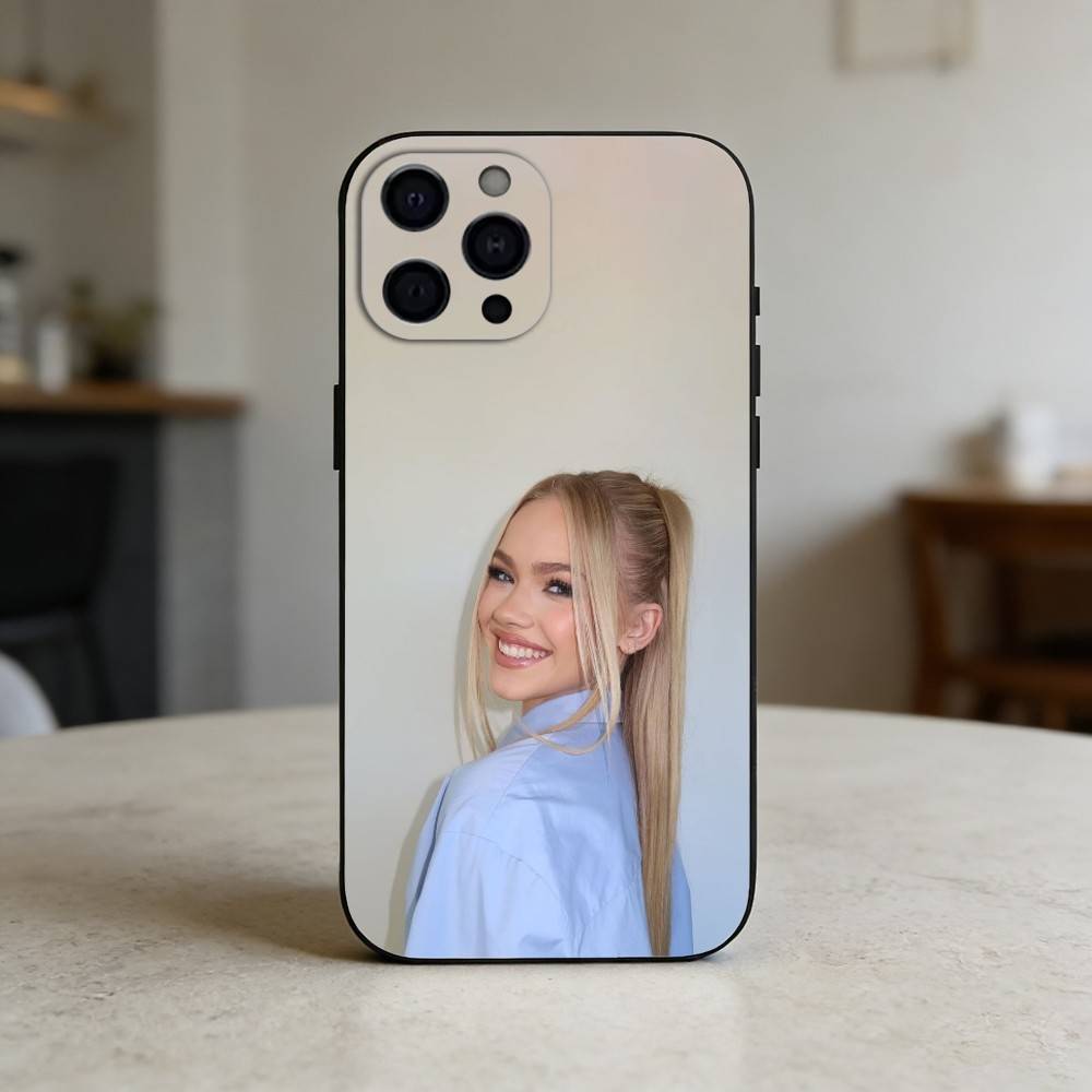 Freya Skye Singer     Phone Case Silicone Black Soft For IPhone 17,16,15,14,13,12,11,SE,Plus Pro Max