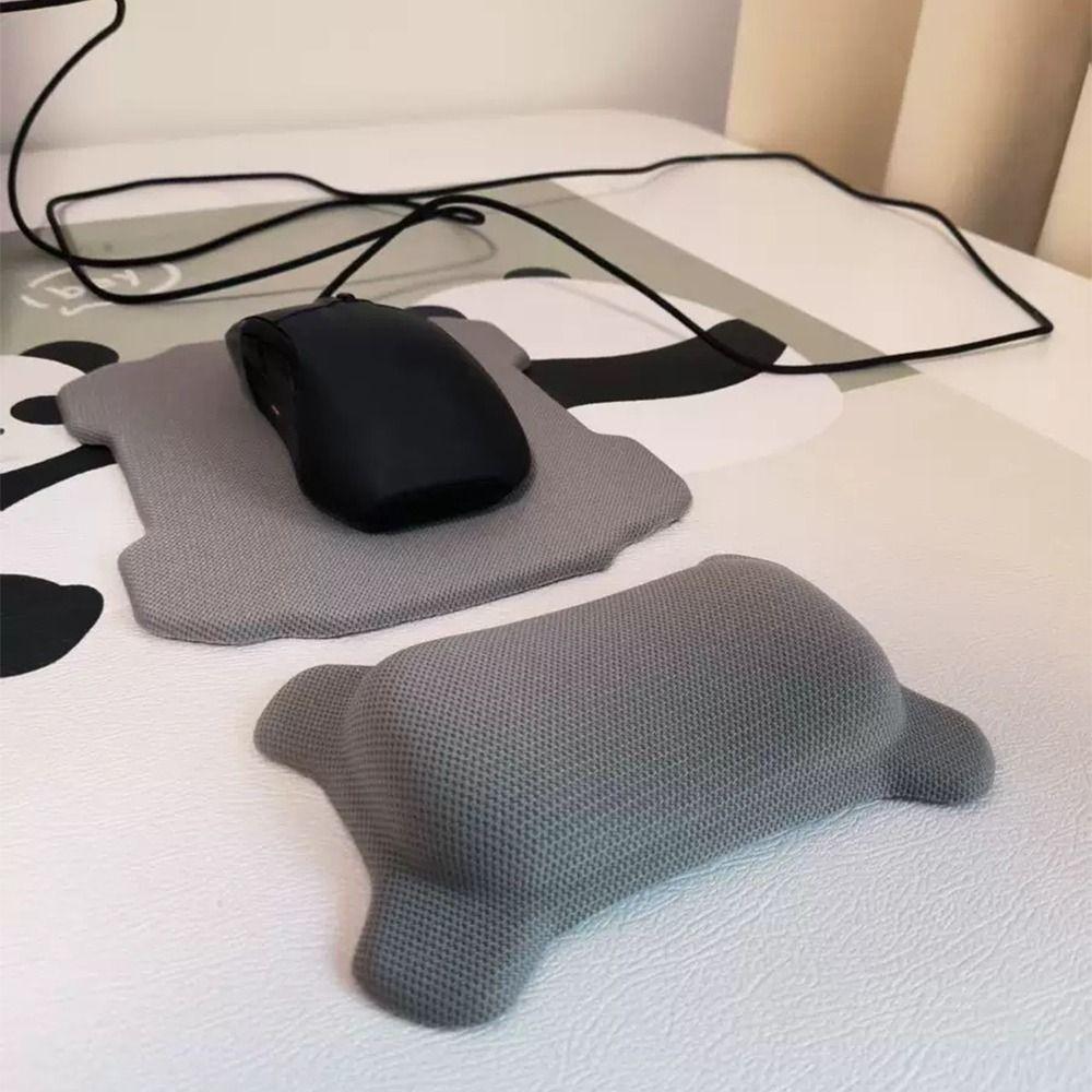 1/2pcs Ergonomic Ergonomic Mouse Pad Slow Rebound Keyboard Hand Cushion Office Supplies