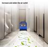 Dual Wind Floor Dryer with Timer - Hot & Cold Carpet and Toilet Blower