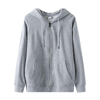 Sudadera con capucha de algodón personalizada de 300 g, hombros caídos, color liso, logo DIY, Otoño/Invierno.