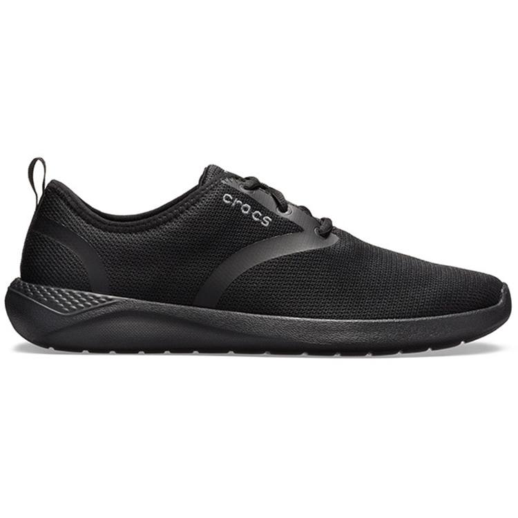 Crocs LiteRide Schuhe Stoff 'Schwarz' 205162-060