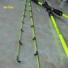 Fluorescent Yellow Soft Tail ML Adjustable Luya Fishing Rod 1.61.82.1 2.4 - Small Sea Raft Casting Rod