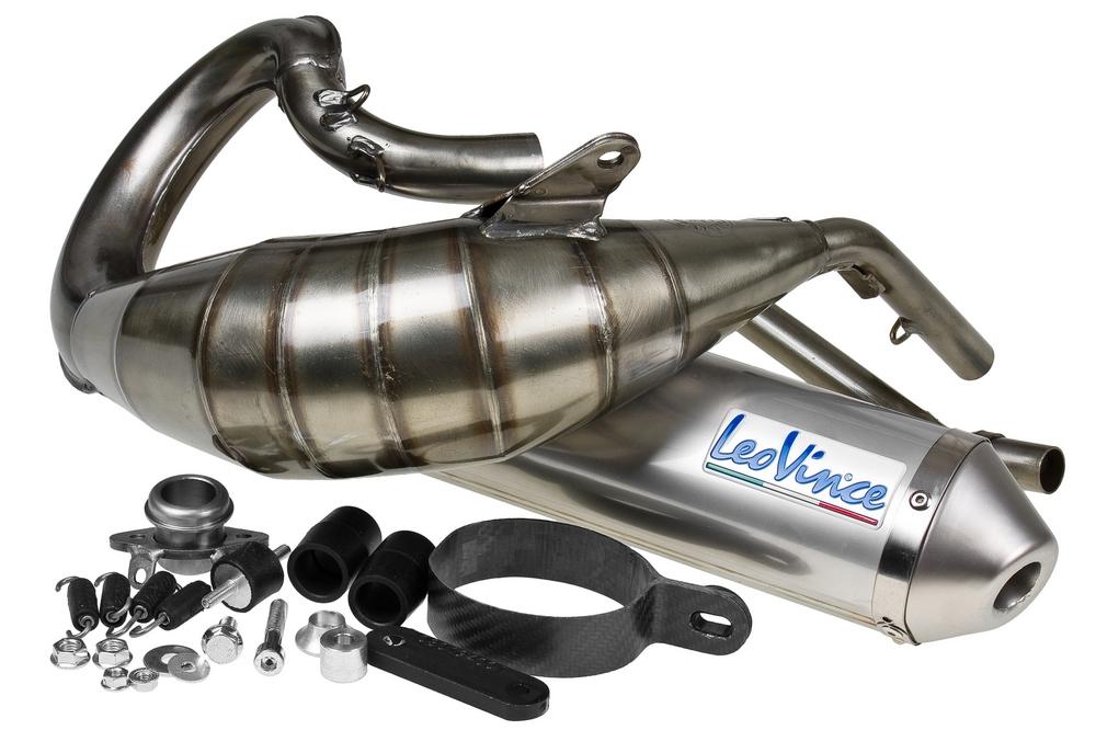 Complete Exhaust LeoVince X-Fight, Derbi Senda 2000, DRD / Gilera RCR, SMT (E)