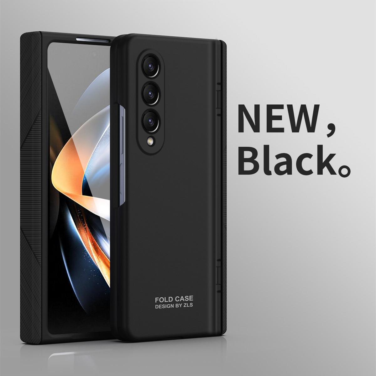 

Противопыльный чехол для телефона на весь корпус для Samsung Galaxy Z Fold5 Fold 4 Fold4 Fold 5 5G Передняя стеклянная пленка с шарнирной крышкой Чехлы for Samsung Z Fold 5