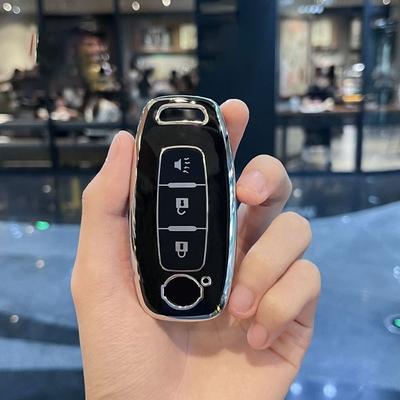 TPU Car Key Case Key Protect Cover Shell Key Cover Shell for Nissan X-trail T33/Qashqai 2022 J12/Ariya/Altima/Teana 2022 2023