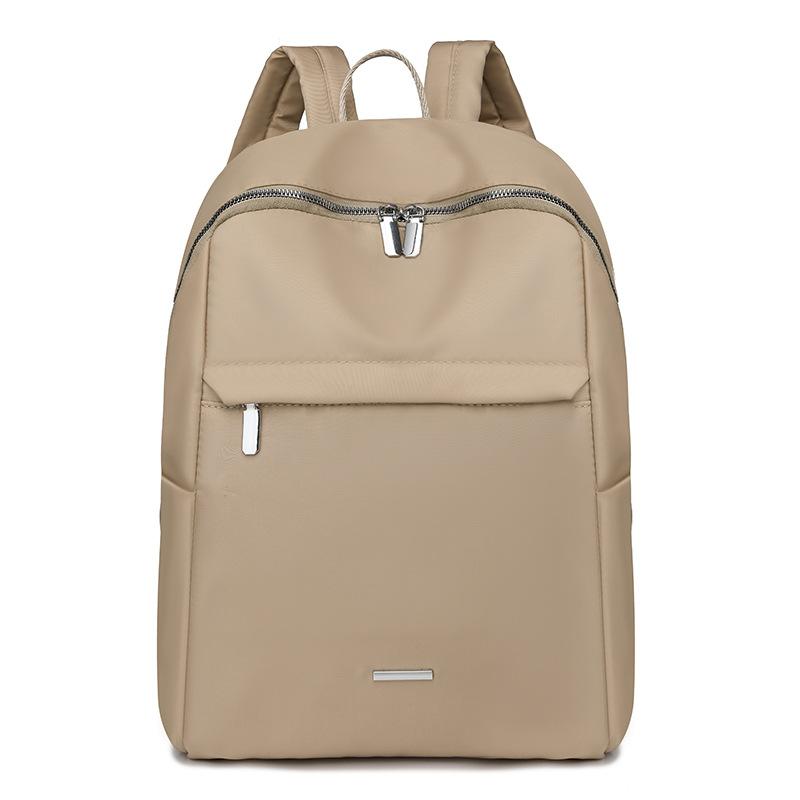 

Женский однотонный рюкзак для школьников, дорожный рюкзак хаки