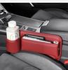 Car Seat Gap Organizer with Cup Holder for Driver and Passenger