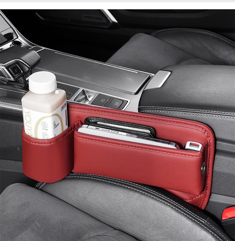 Car Seat Gap Organizer with Cup Holder for Driver and Passenger