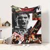 Scarface Movie Poster Flannel Blanket Throw Blanket Soft Warm Sofa Bed Camping Home Decor Unique Christmas Gift C9211123