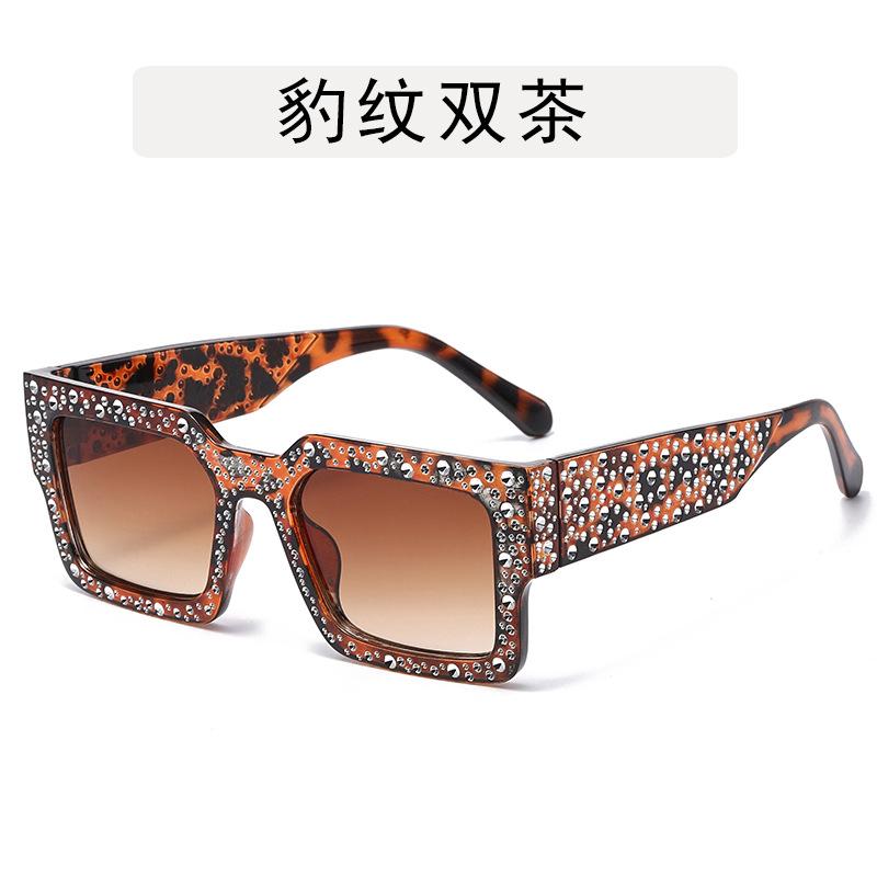 Hip Hop Stylish Women Sunglasses Square Shape UV400 Protection Sun Glasses Men Fashion Trendy Travelling Female Sun Glass