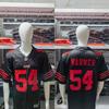 2026 NFL Short Sleeve Jersey San Francisco 49ers Embroidered Football
